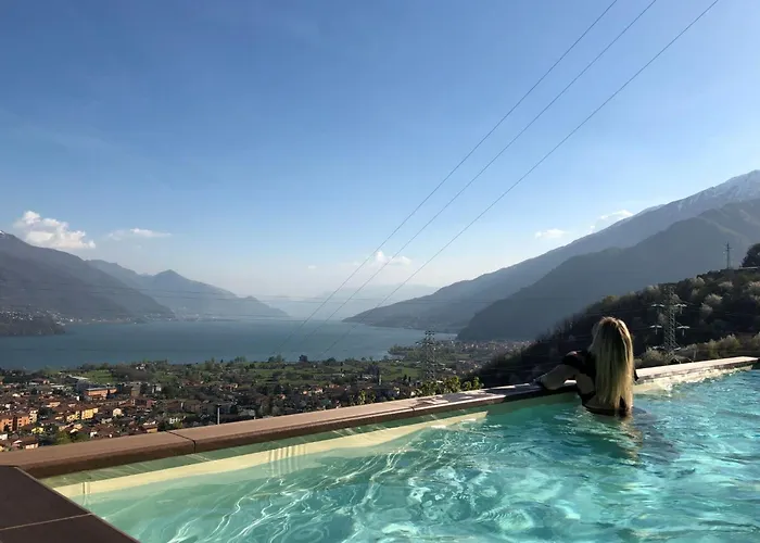 'casa Domenica' Mit Blick Aufs Wasser By Interhome *