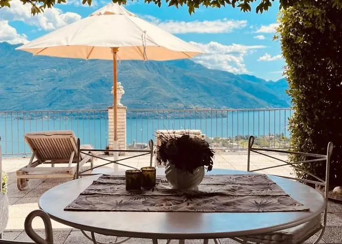 'casa Domenica' Mit Blick Aufs Wasser By Interhome Gravedona