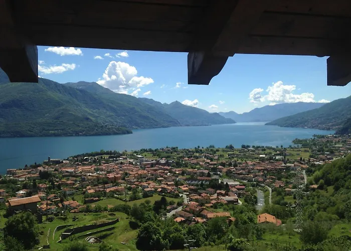 'casa Domenica' Mit Blick Aufs Wasser By Interhome Διαμέρισμα Gravedona