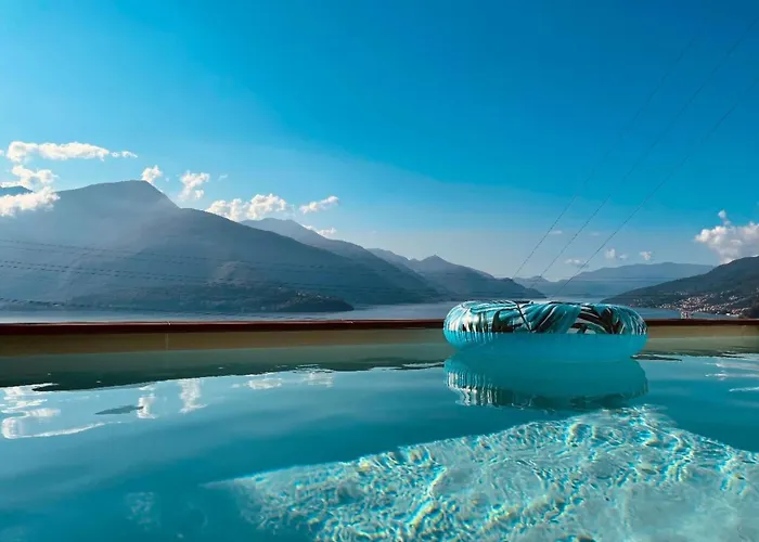 'casa Domenica' Mit Blick Aufs Wasser By Interhome